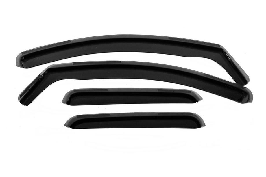 Dacia Duster 2018-2024 In-Channel Wind Deflectors Niken Luxury (4 pcs) Photo 3