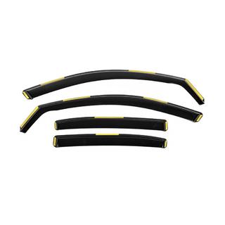 In-channel window deflectors Niken Luxury (Liftback, 4 pcs) Skoda Octavia II A5 2010-2013 photo 1