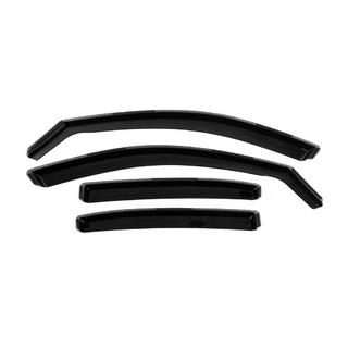 In-channel window deflectors Niken Luxury (Liftback, 4 pcs) Skoda Octavia II A5 2010-2013 photo 3