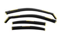 Skoda Superb 2015-2024 In-channel Wind Deflectors Niken Luxury (Liftback, 4 pcs) photo 1