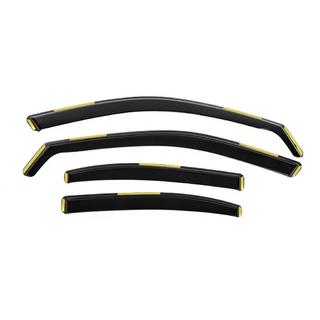 In-channel Wind Deflectors Niken Luxury (Liftback, 4 pcs) Skoda Superb 2015-2024 photo 1