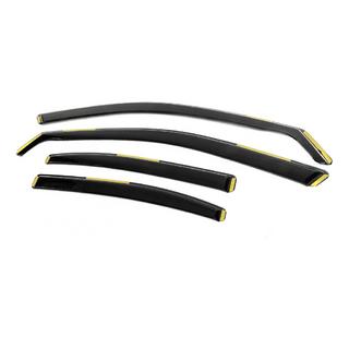 In-channel Wind Deflectors Niken Luxury (Liftback, 4 pcs) Skoda Superb 2015-2024 photo 2