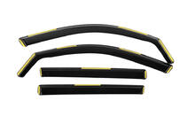 Skoda Kodiaq 2016-2023 In-Channel Wind Deflectors Niken Luxury (4 pcs) photo 1