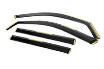 Skoda Kodiaq 2016-2023 In-Channel Wind Deflectors Niken Luxury (4 pcs) photo 2