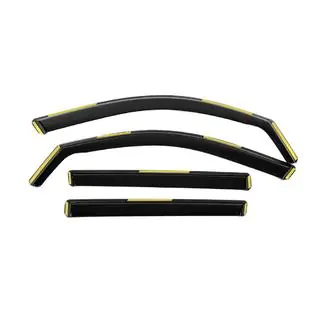 In-Channel Wind Deflectors Niken Luxury (4 pcs)