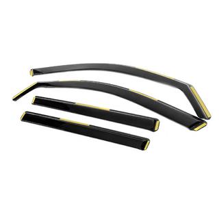 In-Channel Wind Deflectors Niken Luxury (4 pcs) photo 2