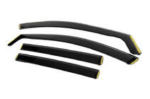 Toyota Rav 4 2013-2018 In-Channel Wind Deflectors Niken Luxury (4 pcs) photo 2