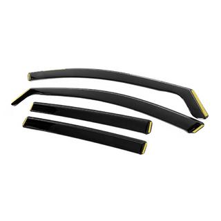 In-Channel Wind Deflectors Niken Luxury (4 pcs) Toyota Rav 4 2013-2018 photo 2