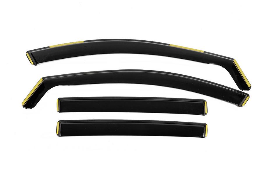Toyota Rav 4 2013-2018 In-Channel Wind Deflectors Niken Luxury (4 pcs) Image