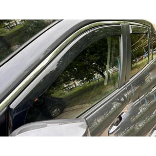 In-Channel Wind Deflectors Niken Luxury (4 pcs) photo 3