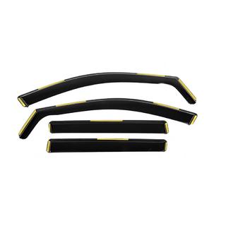 In-Channel Wind Deflectors Niken Luxury (4 pcs) photo 2