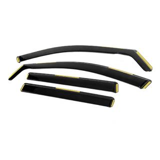 In-Channel Wind Deflectors Niken Luxury (4 pcs) photo 4