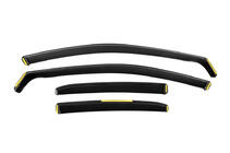 Toyota Camry 2017–2023 In-Channel Wind Deflectors Niken Luxury (4 pcs) photo 1
