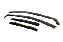 Toyota Camry 2017–2023 In-Channel Wind Deflectors Niken Luxury (4 pcs) photo 2