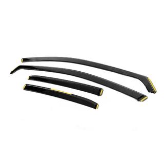 In-Channel Wind Deflectors Niken Luxury (4 pcs) Toyota Camry 2017–2023 photo 2