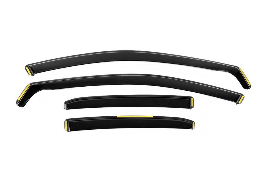 Toyota Camry 2017–2023 In-Channel Wind Deflectors Niken Luxury (4 pcs) Image