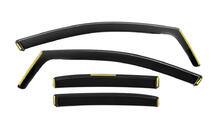 Toyota Corolla 2019- In-Channel Wind Deflectors Niken Luxury (SD, 4 pcs) photo 1