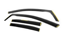 Toyota Corolla 2019- In-Channel Wind Deflectors Niken Luxury (SD, 4 pcs) photo 2