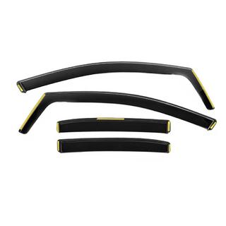 In-Channel Wind Deflectors Niken Luxury (SD, 4 pcs) photo 1