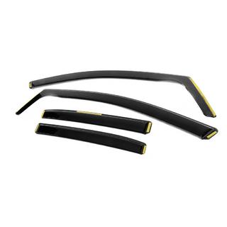 In-Channel Wind Deflectors Niken Luxury (SD, 4 pcs) photo 2