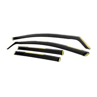 In-Channel Wind Deflectors Niken Luxury (HB, 4 pcs) photo 2