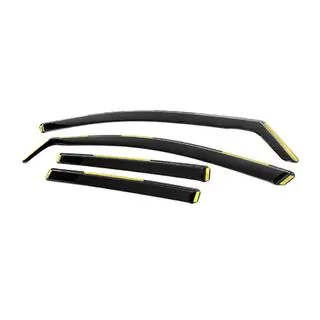 In-Channel Wind Deflectors Niken Luxury (HB, 4 pcs) photo 2