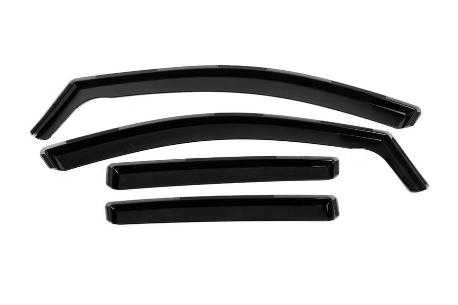 Volkswagen Golf 8 2019- In-Channel Wind Deflectors Niken Luxury (HB, 4 pcs) Photo 3