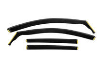 Volkswagen Golf 7/E-Golf 2012-2020 In-Channel Window Deflectors Niken Luxury (HB, 5 Door, 4 Pcs) photo 1