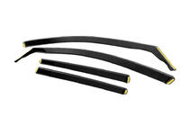 Volkswagen Golf 7/E-Golf 2012-2020 In-Channel Window Deflectors Niken Luxury (HB, 5 Door, 4 Pcs) photo 2