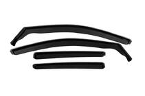 Volkswagen Golf 7/E-Golf 2012-2020 In-Channel Window Deflectors Niken Luxury (HB, 5 Door, 4 Pcs) photo 3