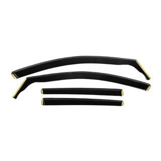 In-Channel Window Deflectors Niken Luxury (HB, 5 Door, 4 Pcs) photo 1