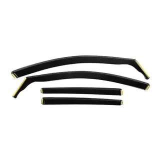 In-Channel Window Deflectors Niken Luxury (HB, 5 Door, 4 Pcs) photo 1