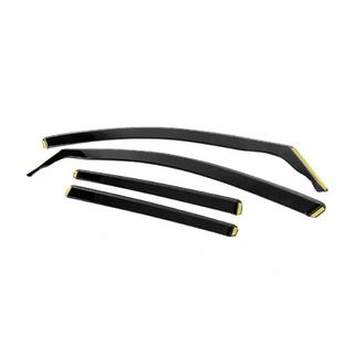 In-Channel Window Deflectors Niken Luxury (HB, 5 Door, 4 Pcs) photo 2