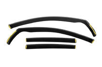Volkswagen Golf 6 2008-2014 In-Channel Wind Deflectors Niken Luxury (HB, 4 pcs) photo 1