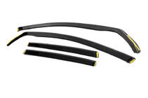 Volkswagen Golf 6 2008-2014 In-Channel Wind Deflectors Niken Luxury (HB, 4 pcs) photo 2