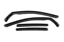 Volkswagen Golf 6 2008-2014 In-Channel Wind Deflectors Niken Luxury (HB, 4 pcs) photo 3