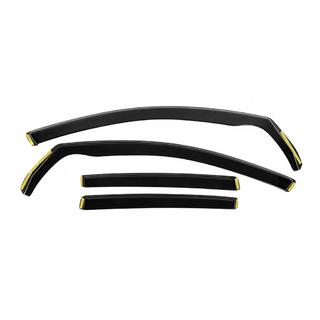 In-Channel Wind Deflectors Niken Luxury (HB, 4 pcs) photo 1