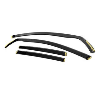 In-Channel Wind Deflectors Niken Luxury (HB, 4 pcs) photo 2