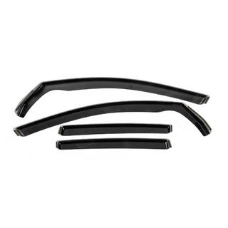 In-Channel Wind Deflectors Niken Luxury (HB, 4 pcs) photo 3