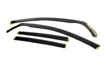 Volkswagen Golf 5 2003-2009 In-Channel Wind Deflectors Niken Luxury (HB, 4 pcs) photo 2