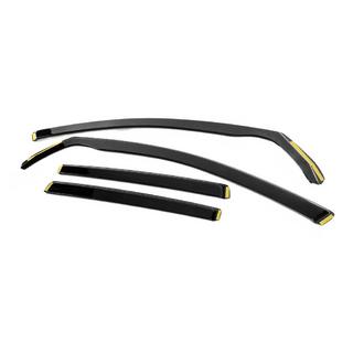 In-Channel Wind Deflectors Niken Luxury (HB, 4 pcs) photo 2