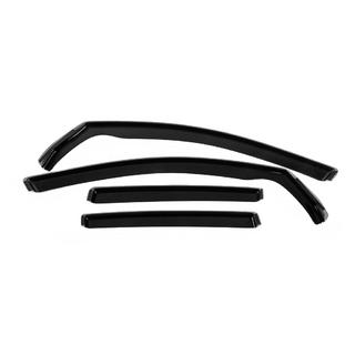 In-Channel Wind Deflectors Niken Luxury (HB, 4 pcs) photo 3