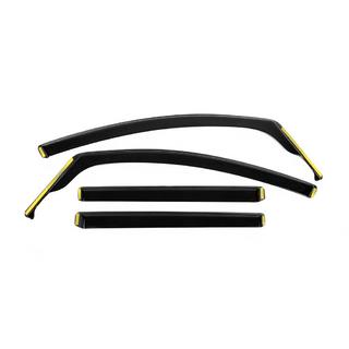In-Channel Wind Deflectors Niken Luxury (4 pcs) Volkswagen Touran 2003-2010 photo 1