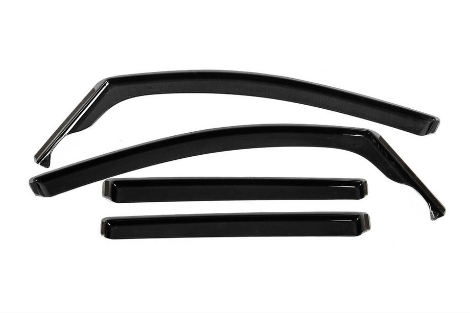 Volkswagen Touran 2003-2010 In-Channel Wind Deflectors Niken Luxury (4 pcs) Photo 3