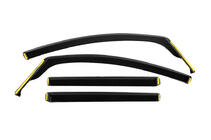 Volkswagen Touran 2010-2015 In-Channel Wind Deflectors Niken Luxury (4 pcs) photo 1