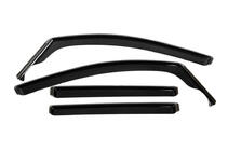 Volkswagen Touran 2010-2015 In-Channel Wind Deflectors Niken Luxury (4 pcs) photo 3