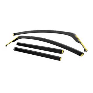 In-Channel Wind Deflectors Niken Luxury (4 pcs) photo 2