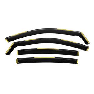 In-Channel Wind Deflectors Niken Luxury (SD, 4 pcs) photo 1