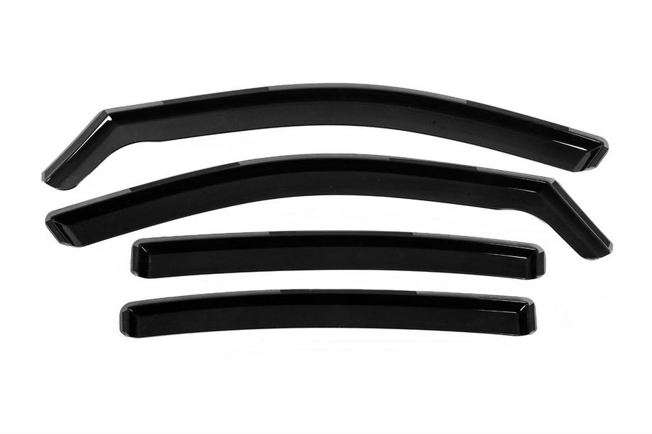 Volkswagen Passat B8 2015-2023 In-Channel Wind Deflectors Niken Luxury (SD, 4 pcs) Photo 3