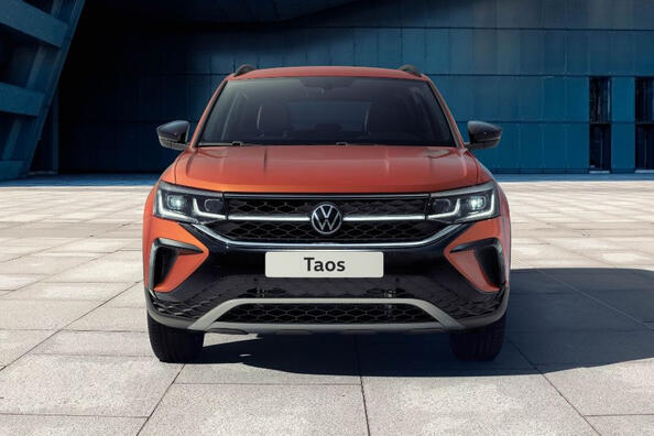 Volkswagen Taos review: stylish and practical crossover